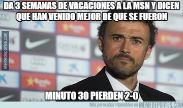 Los memes más graciosos del Athletic 2-1 Barcelona