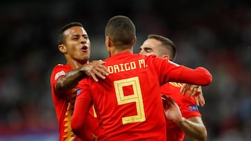 England 1-2 Spain match report Uefa Nations League 8 September 2018