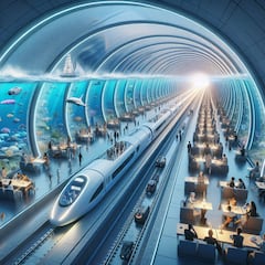 Sale a la luz el megaproyecto de un túnel para unir EEUU con Europa: el reto de recorrer 5.470 km de largo en 54 minutos