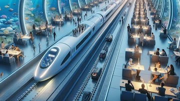 Sale a la luz el megaproyecto de un túnel para unir EEUU con Europa: el reto de recorrer 5.470 km de largo en 54 minutos