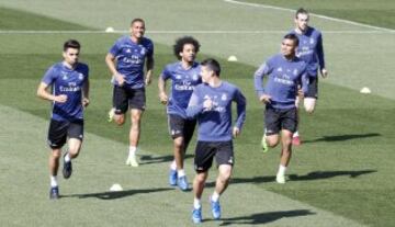 El Real Madrid prepara el partido ante el Athletic