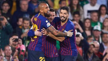 Revelan cómo Vidal conquistó al camarín del Barcelona