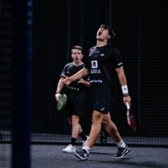 Pablo Cardona y Bergamini, unos semifinalistas por sorpresa