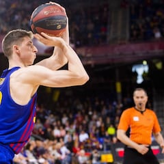 Barça y Madrid, presentes en el 'draft': Font, Dos Anjos y Radoncic