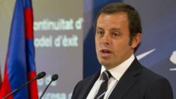 Rosell: "La salud social del Barcelona es extraordinaria"