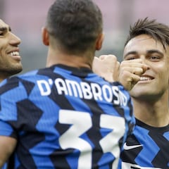 Resumen y goles del Inter vs. Sampdoria de la Serie A