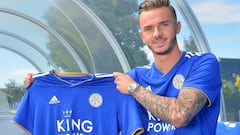 Leicester City complete signing of James Maddison from Norwich City