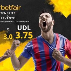 CD Tenerife vs. Levante UD: horario, TV, estadísticas, clasificación y pronósticos