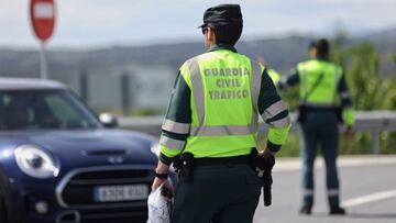 guardia civil control