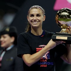 Así es la fortuna de Alex Morgan, la crack de USWNT que quiere otra Copa del Mundo Femenil