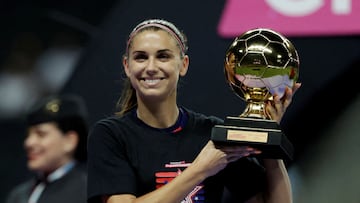 Así es la fortuna de Alex Morgan, la crack de USWNT que quiere otra Copa del Mundo Femenil