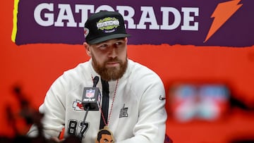 The Chiefs are sick and tired of hearing about it. The press can’t get enough of the referees-favoring-KC storyline. Kansas City’s TE let the reporters know what he thinks of the whole thing