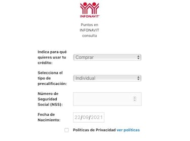 Créditos Infonavit: cómo consultar los puntos y mi saldo
