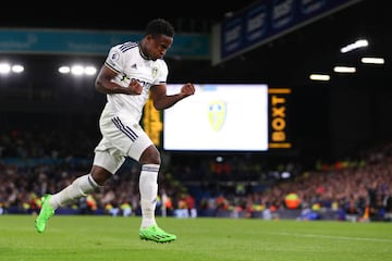 Leeds are known as 'the Whites' because of their all-white home kit - colours inspired by Real Madrid.