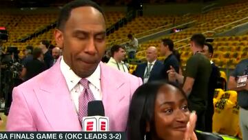 Stephen A. Smith’s daughter steals the show and embarrasses him on live TV