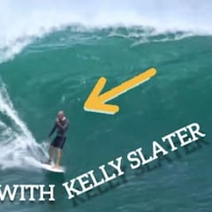 Un vídeo de Kelly Slater reabre el debate sobre la violencia en el surf