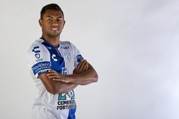 La defensa de los Tuzos fue reforzada con este jugador brasileño procedente del Zacatepec, pero el jugador de 25 años no vio ni un minuto de actividad en el certamen.