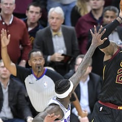 LeBron James (32+11+9) manda, ejecuta e iguala la mejor racha histórica de los Cavaliers