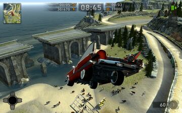 Captura de pantalla - Carmageddon: Reincarnation (PC)