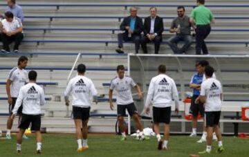 El Real Madrid en Saint Louis. Florentino Perez.