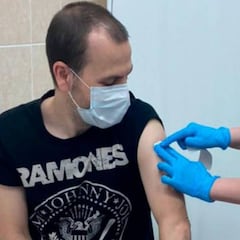 El aragonés que ha probado la vacuna rusa: "Es la única solución que tengo ahora mismo"