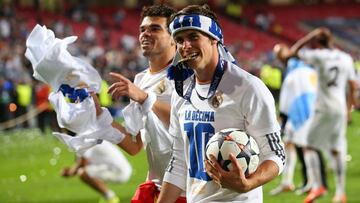 Bale marc&oacute; el 2-1 ante el Atl&eacute;tico en el minuto 110 de la final de Lisboa.