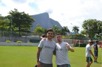 Así se prepara la UC para la Copa en Brasil