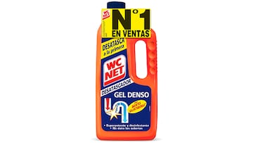 El mejor producto para desatascar una tubería.