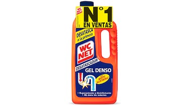 Este líquido desatascador de tuberías disuelve la suciedad en 15 minutos