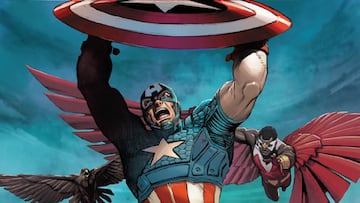 capitan america marvel