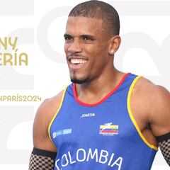 Jhonny Rentería clasifica a los Olímpicos con récord nacional