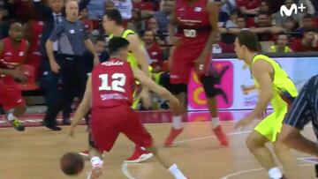 Es el futuro del baloncesto espa?ol: el canast¨®n de Aloc¨¦n ante todo un Barcelona