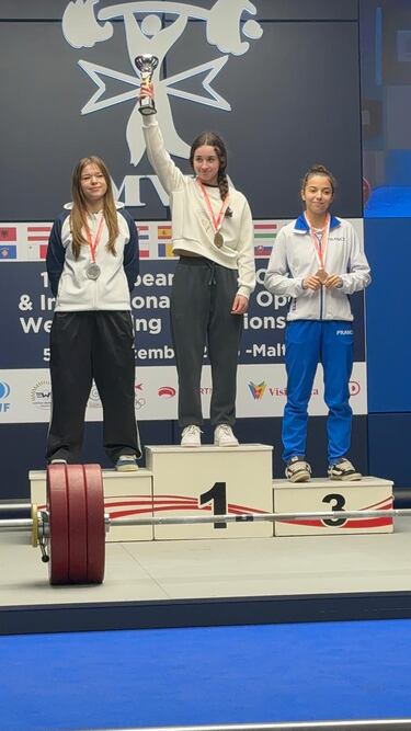 Inés Conde y Óscar Gómez, mejores marcas en la Copa de la Unión Europea