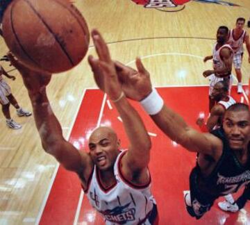 Sir Charles o, como también se le conocía, The Round Mound of Rebound": el montículo que cogía todos los rebotes.