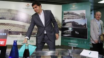 Ángel Haro, presidente del Betis.