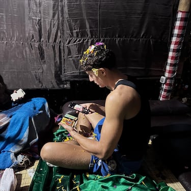 Este año su popularidad creció tras la confirmación de su relación sentimental con Aitana Ocaña.