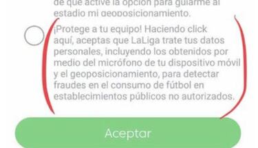 LaLiga accede al micr車fono de los m車viles para detectar fraudes