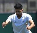Emre Can se lesiona en la práctica y es duda en Alemania
