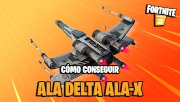 Fortnite: c&oacute;mo conseguir gratis el ala delta Ala-X del Escuadr&oacute;n Vanguardia