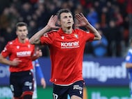 20/12/25 PARTIDO PRIMERA DIVISION JORNADA 17
OSASUNA - ALAVES
GOL ALEGRIA ANTE BUDIMIR