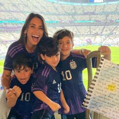 Un hincha más: el mensaje de Thiago Messi para la Selección argentina antes de la final