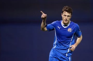 Angelo Henríquez: 25 goles en Dinamo Zagreb (Croacia).