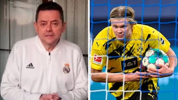 Roncero amplía y detalla su gran exclusiva sobre Haaland: el giro final que da es imperdible