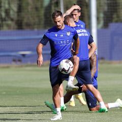 Saracchi da un respiro en defensa