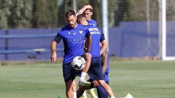 08/09/22
LEVANTE UD
ENTRENAMIENTO
SARACCHI
