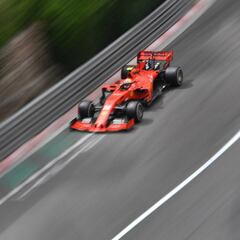 El sufrimiento de Ferrari: velocidad media-alta con baja