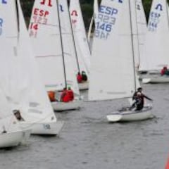 El Guía II, campeón de la Copa de España en la clase Soling