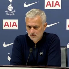 Mourinho y sus palabras sobre el debut de Bale en el Tottenham - West Ham