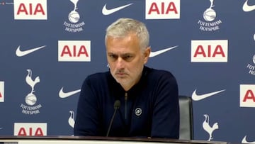 Mourinho y sus palabras sobre el debut de Bale en el Tottenham - West Ham