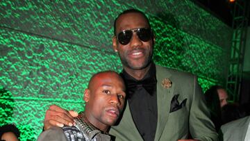 Floyd Mayweather no estuvo de acuerdo con la decisión de Associated Press de nombrar al basquetbolista LeBron James como atleta masculino de la década.